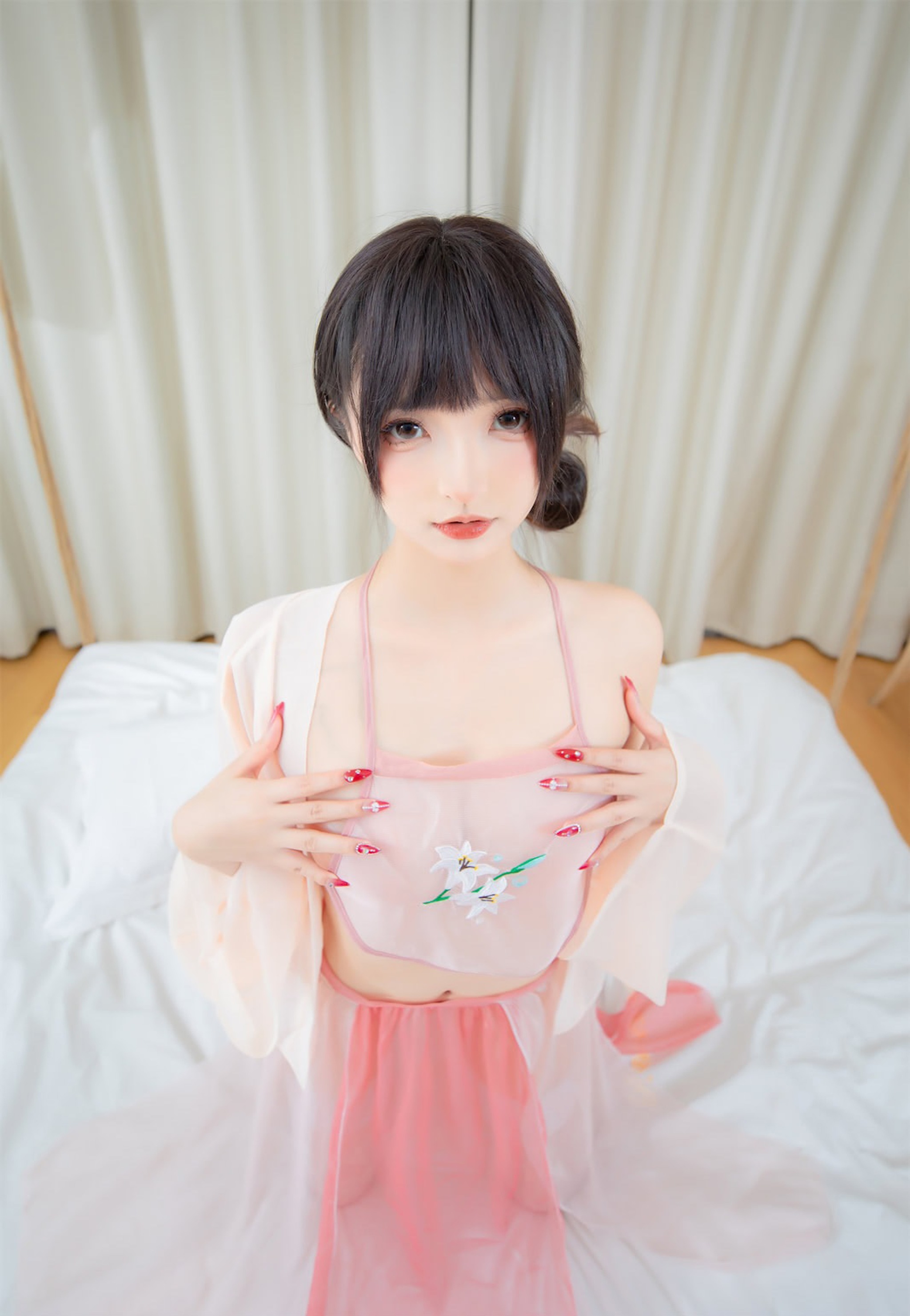 神楽坂真冬 - NO.156 小桥流水[75P2V]-XikXak